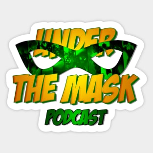 The Under the Mask Podcast Sticker